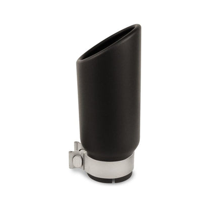 Go Rhino Black Powder Coated Stainless Steel Exhaust Tip (Universal) GRT3410B