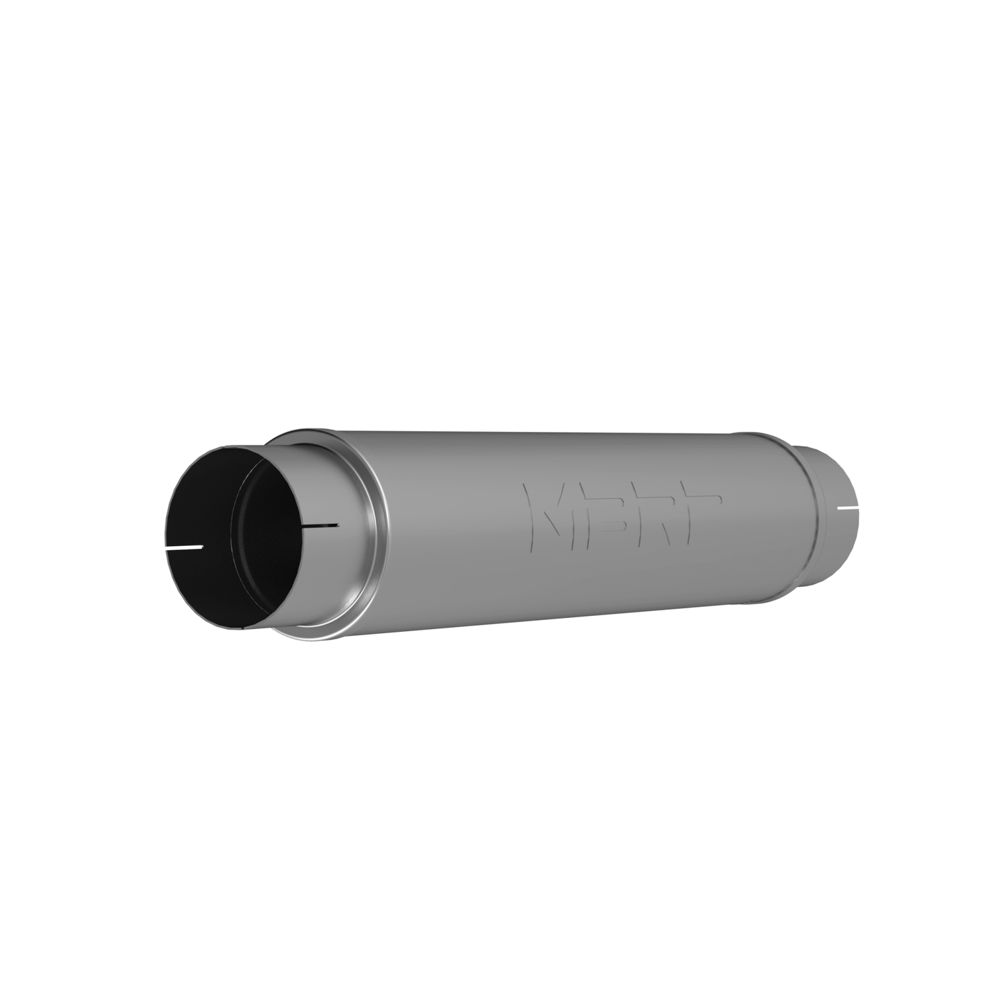 MBRP | Exhaust Muffler Armor Lite Series Universal 5 Inch Inlet/Outlet Muffler  | M2050