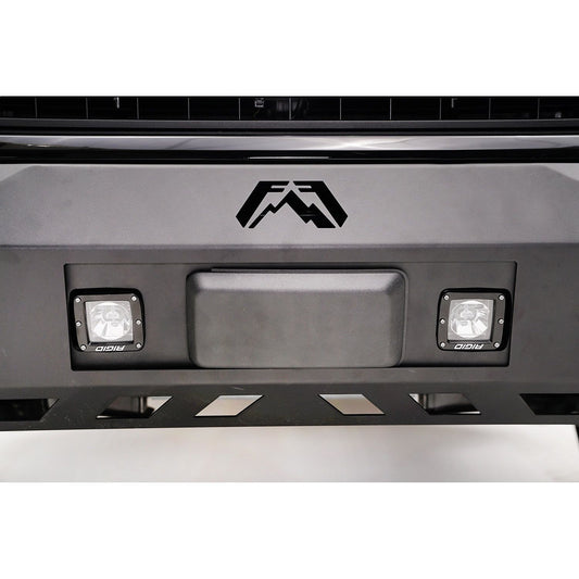Fab Fours Adaptive Cruise Control Relocation Bracket 2 Stage Black Powder Coated For Vengeance Bumpers l M4450-1