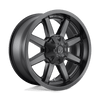 FUEL D436 MAVERICK Satin Black