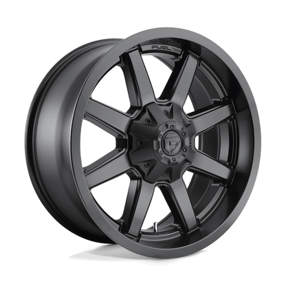 FUEL D436 MAVERICK Satin Black