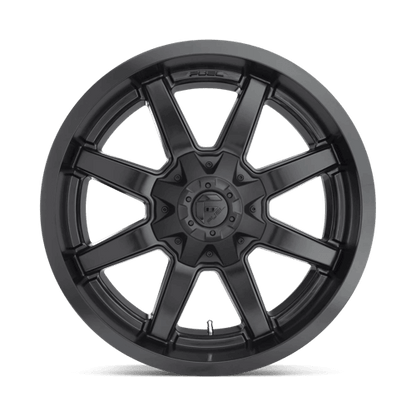 FUEL D436 MAVERICK Satin Black