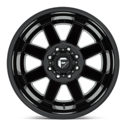 FUEL D436 MAVERICK Satin Black