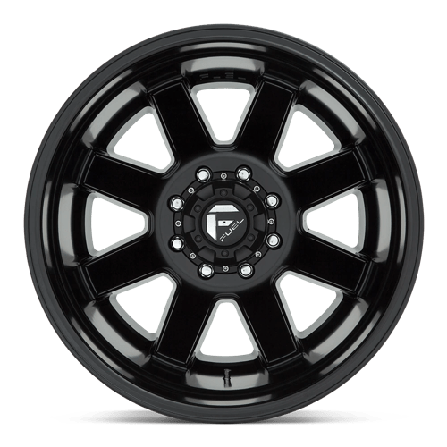 FUEL D436 MAVERICK Satin Black