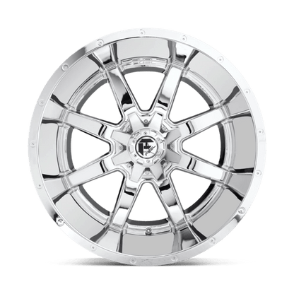 FUEL D536 MAVERICK Chrome Plated