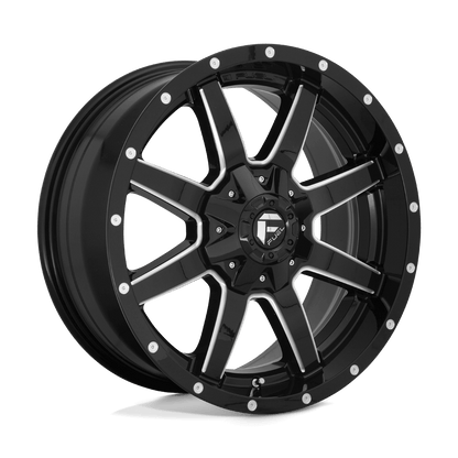 FUEL D610 MAVERICK Gloss Black Milled