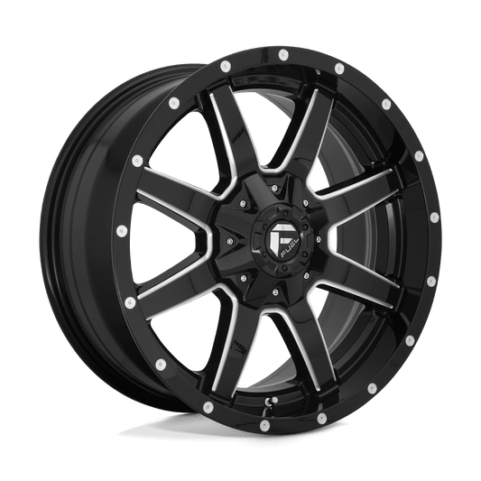 FUEL D610 MAVERICK Gloss Black Milled
