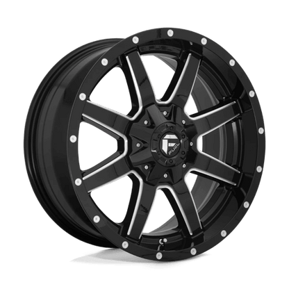FUEL D610 MAVERICK Gloss Black Milled