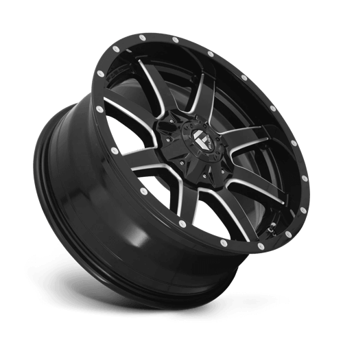 FUEL D610 MAVERICK Gloss Black Milled