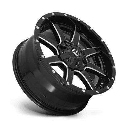 FUEL D610 MAVERICK Gloss Black Milled