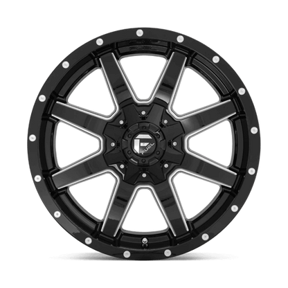 FUEL D610 MAVERICK Gloss Black Milled
