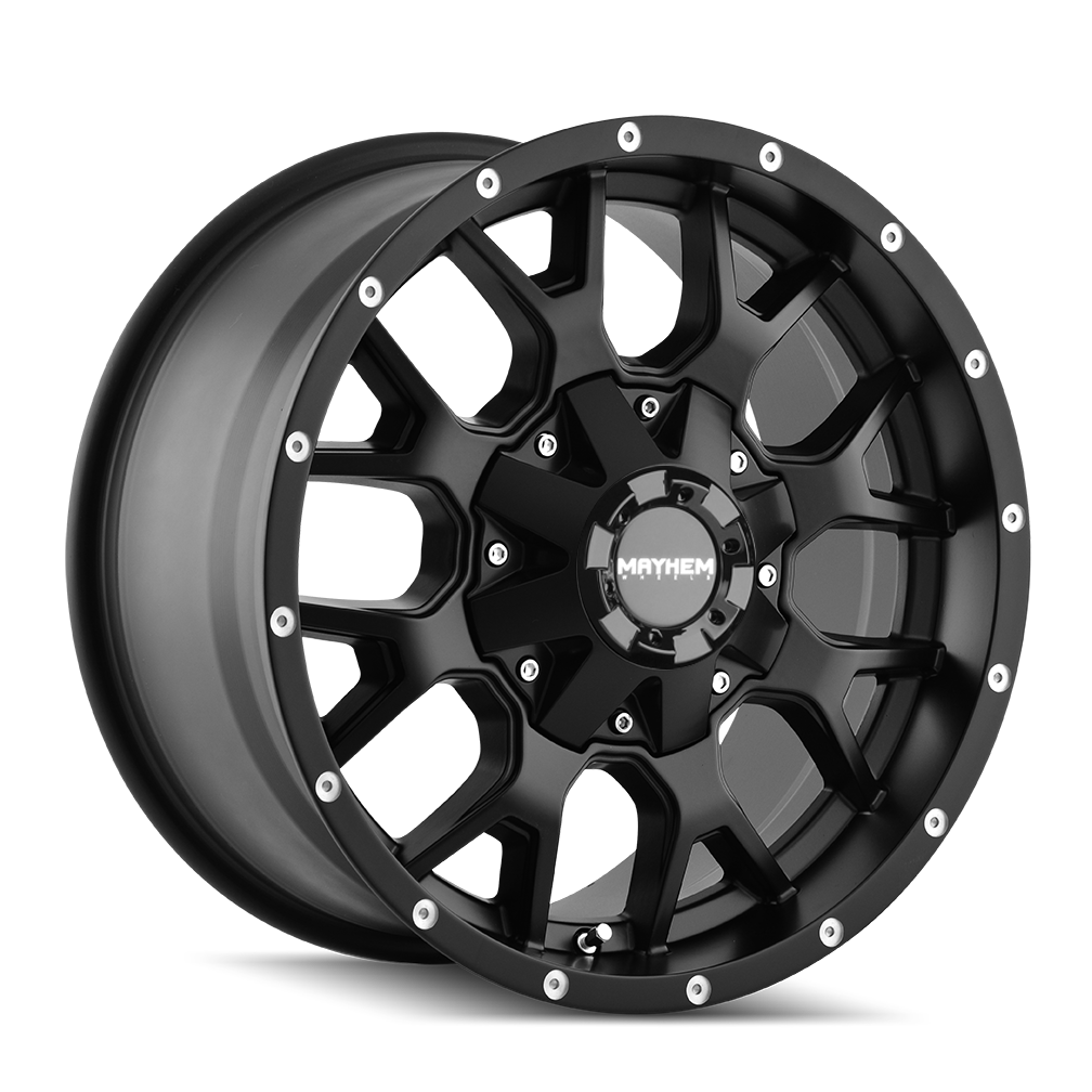 MAYHEM WARRIOR 8015 MATTE BLACK