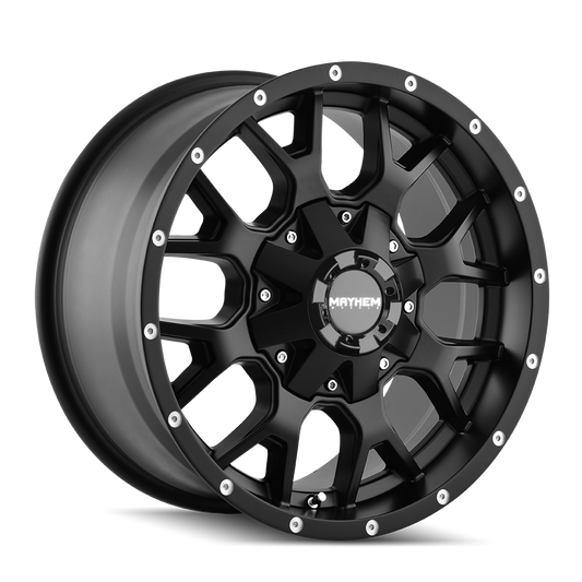 MAYHEM WARRIOR 8015 MATTE BLACK