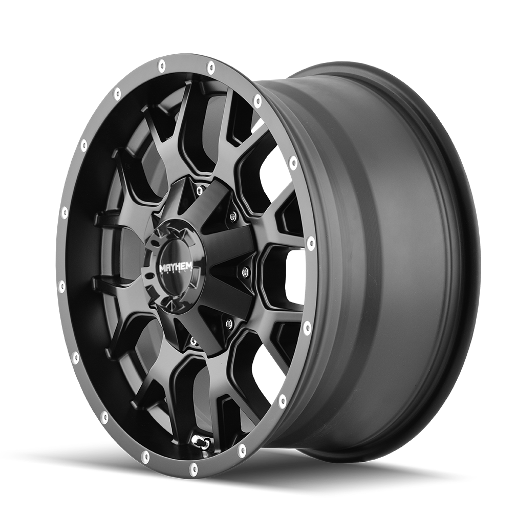 MAYHEM WARRIOR 8015 MATTE BLACK