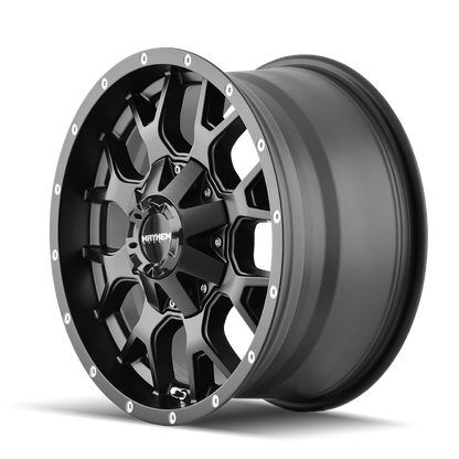 MAYHEM WARRIOR 8015 MATTE BLACK