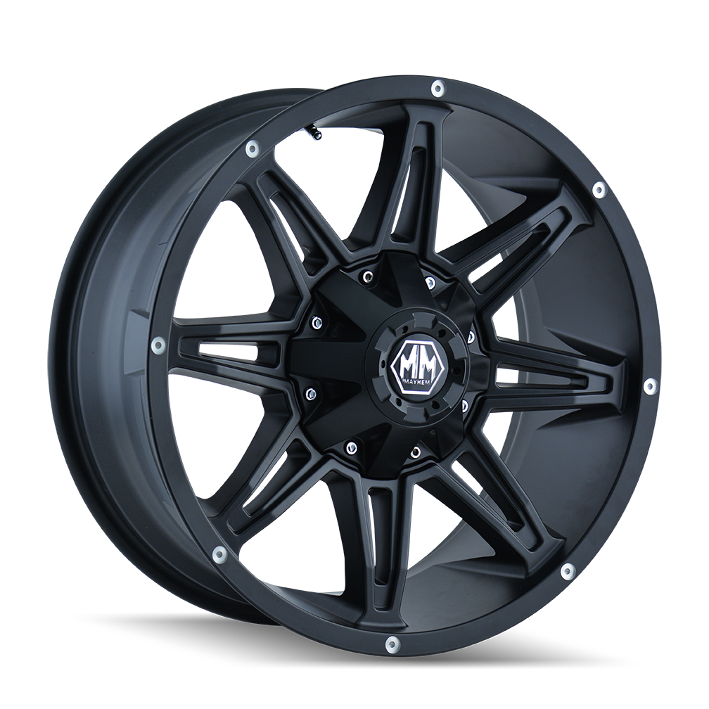 MAYHEM RAMPAGE 8090 MATTE BLACK