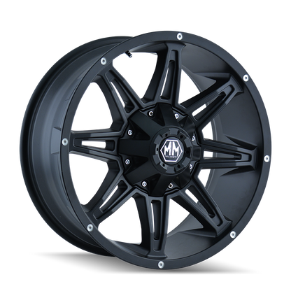 MAYHEM RAMPAGE 8090 MATTE BLACK