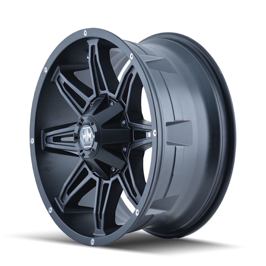 MAYHEM RAMPAGE 8090 MATTE BLACK