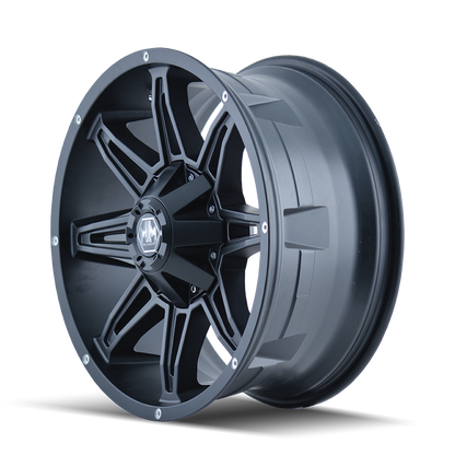 MAYHEM RAMPAGE 8090 MATTE BLACK
