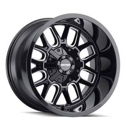 MAYHEM COGENT 8107 GLOSS BLACK MILLED
