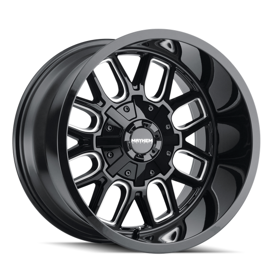 MAYHEM COGENT 8107 GLOSS BLACK MILLED