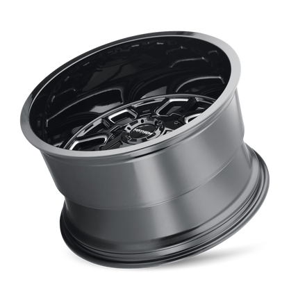 MAYHEM COGENT 8107 GLOSS BLACK MILLED