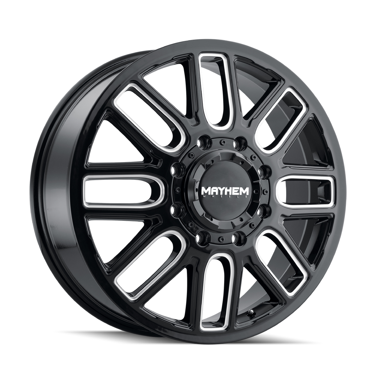 MAYHEM COGENT DUALLY 8107D GLOSS BLACK MILLED