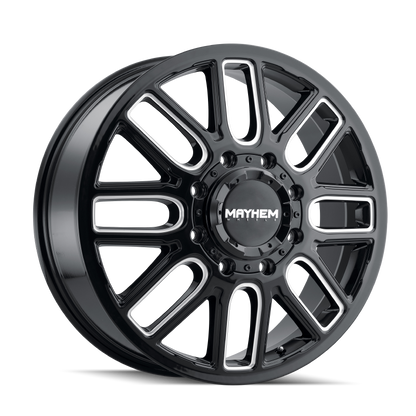MAYHEM COGENT DUALLY 8107D GLOSS BLACK MILLED