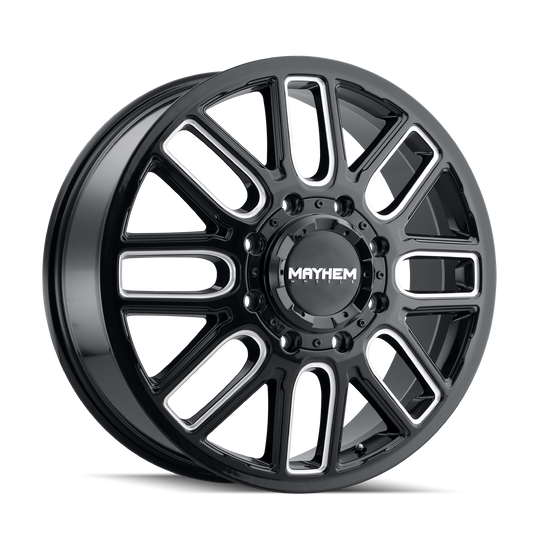 MAYHEM COGENT DUALLY 8107D GLOSS BLACK MILLED