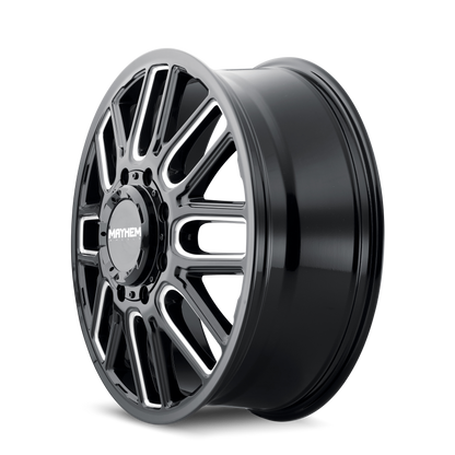 MAYHEM COGENT DUALLY 8107D GLOSS BLACK MILLED