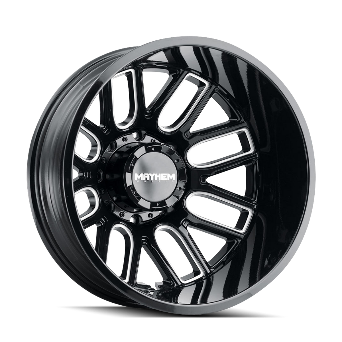 MAYHEM COGENT DUALLY 8107D GLOSS BLACK MILLED