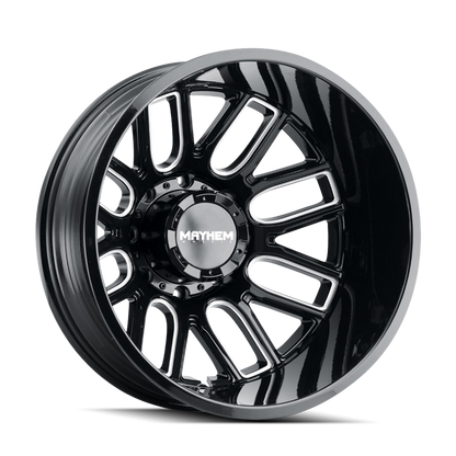 MAYHEM COGENT DUALLY 8107D GLOSS BLACK MILLED