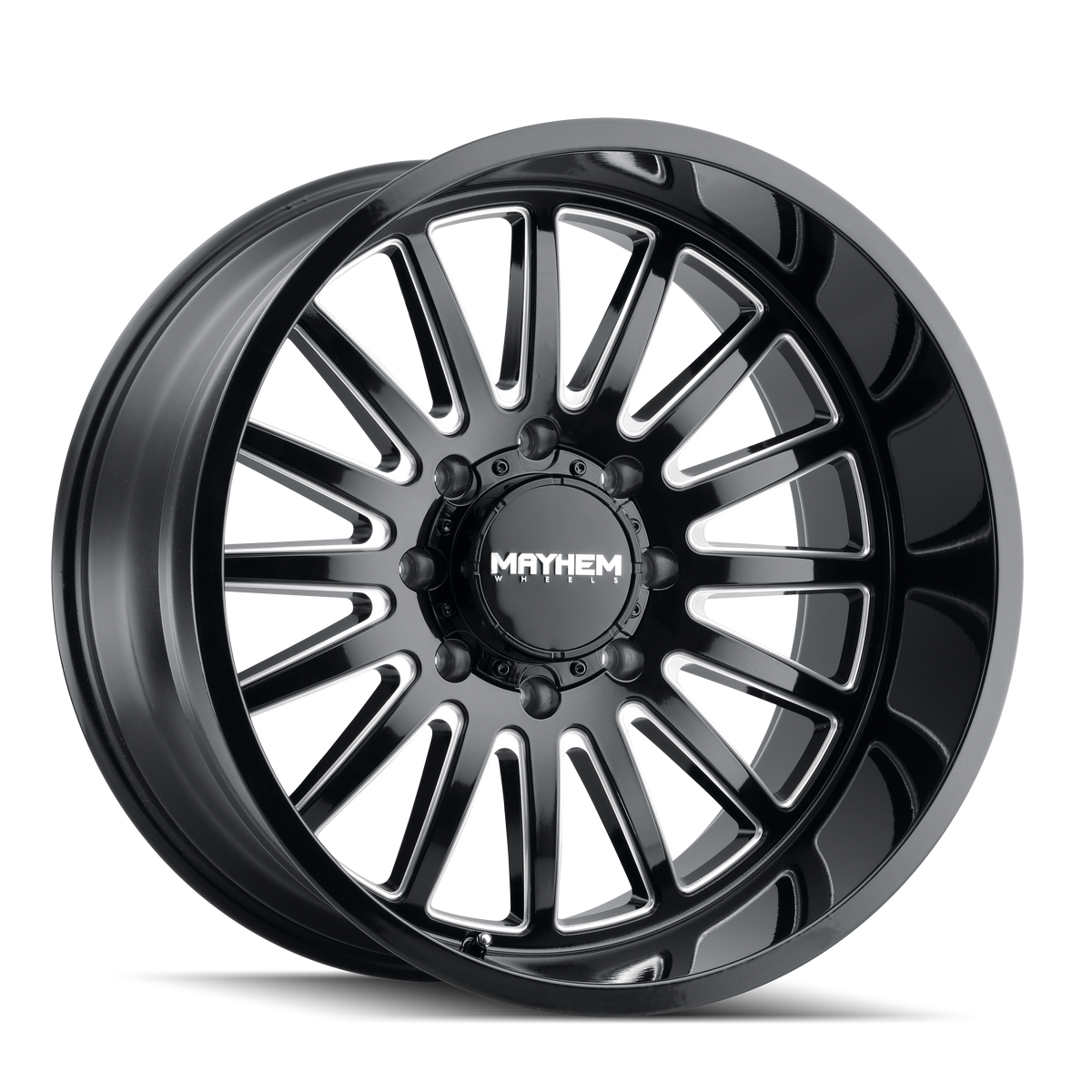 MAYHEM UTOPIA 8114 GLOSS BLACK MILLED