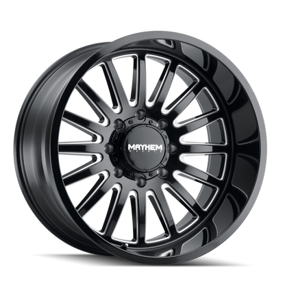 MAYHEM UTOPIA 8114 GLOSS BLACK MILLED