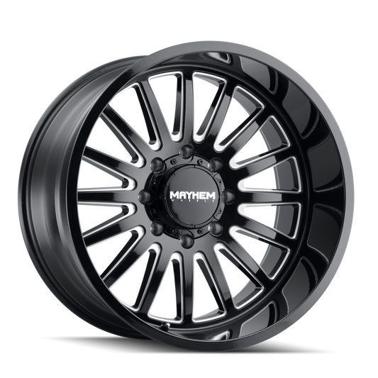 MAYHEM UTOPIA 8114 GLOSS BLACK MILLED