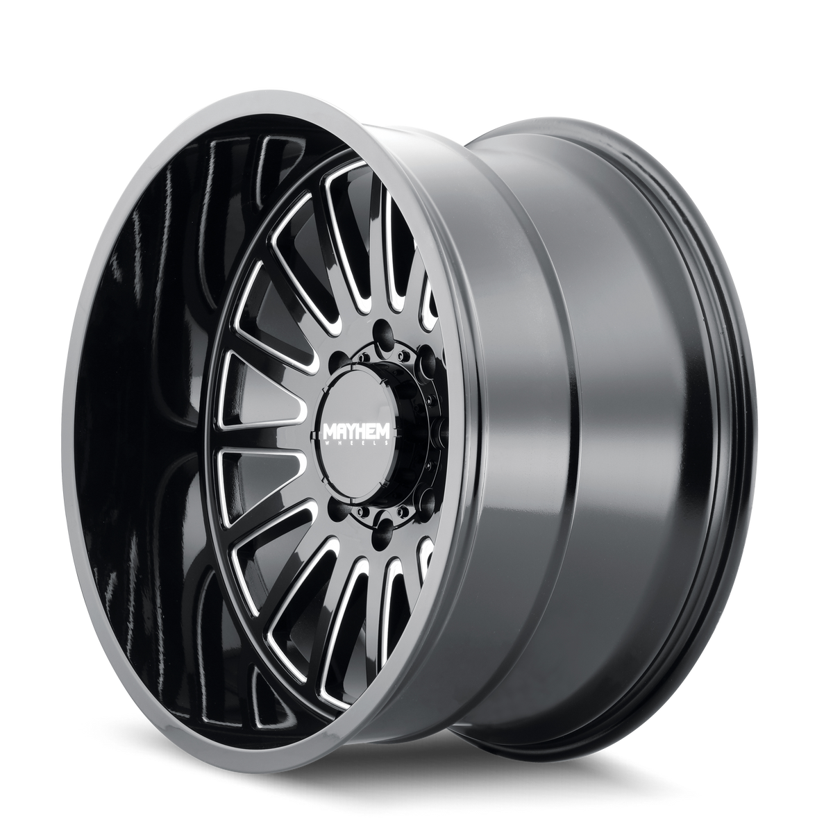 MAYHEM UTOPIA 8114 GLOSS BLACK MILLED