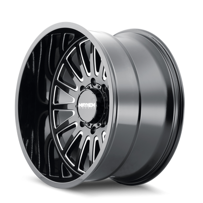 MAYHEM UTOPIA 8114 GLOSS BLACK MILLED