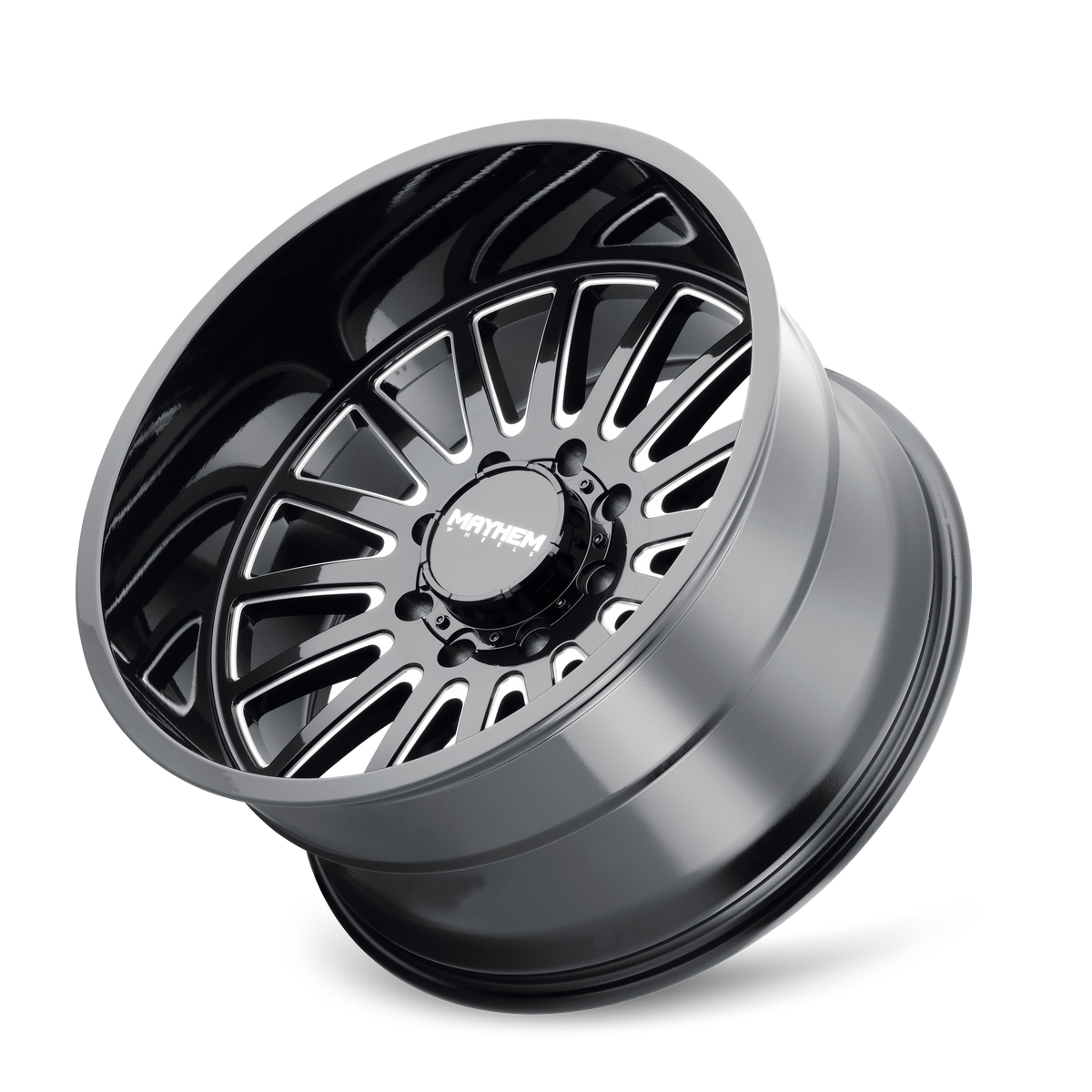 MAYHEM UTOPIA 8114 GLOSS BLACK MILLED