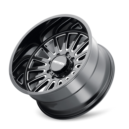 MAYHEM UTOPIA 8114 GLOSS BLACK MILLED