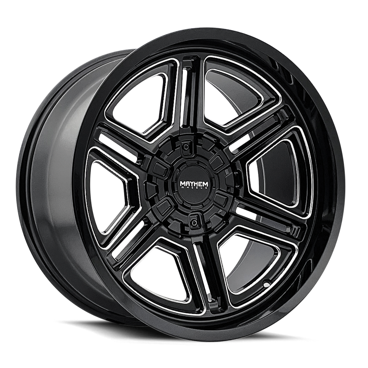 MAYHEM HERMOSA 8117 GLOSS BLACK MILLED