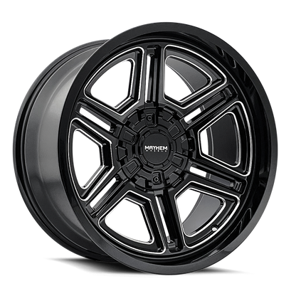 MAYHEM HERMOSA 8117 GLOSS BLACK MILLED