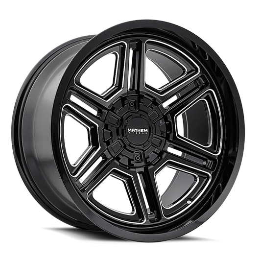 MAYHEM HERMOSA 8117 GLOSS BLACK MILLED