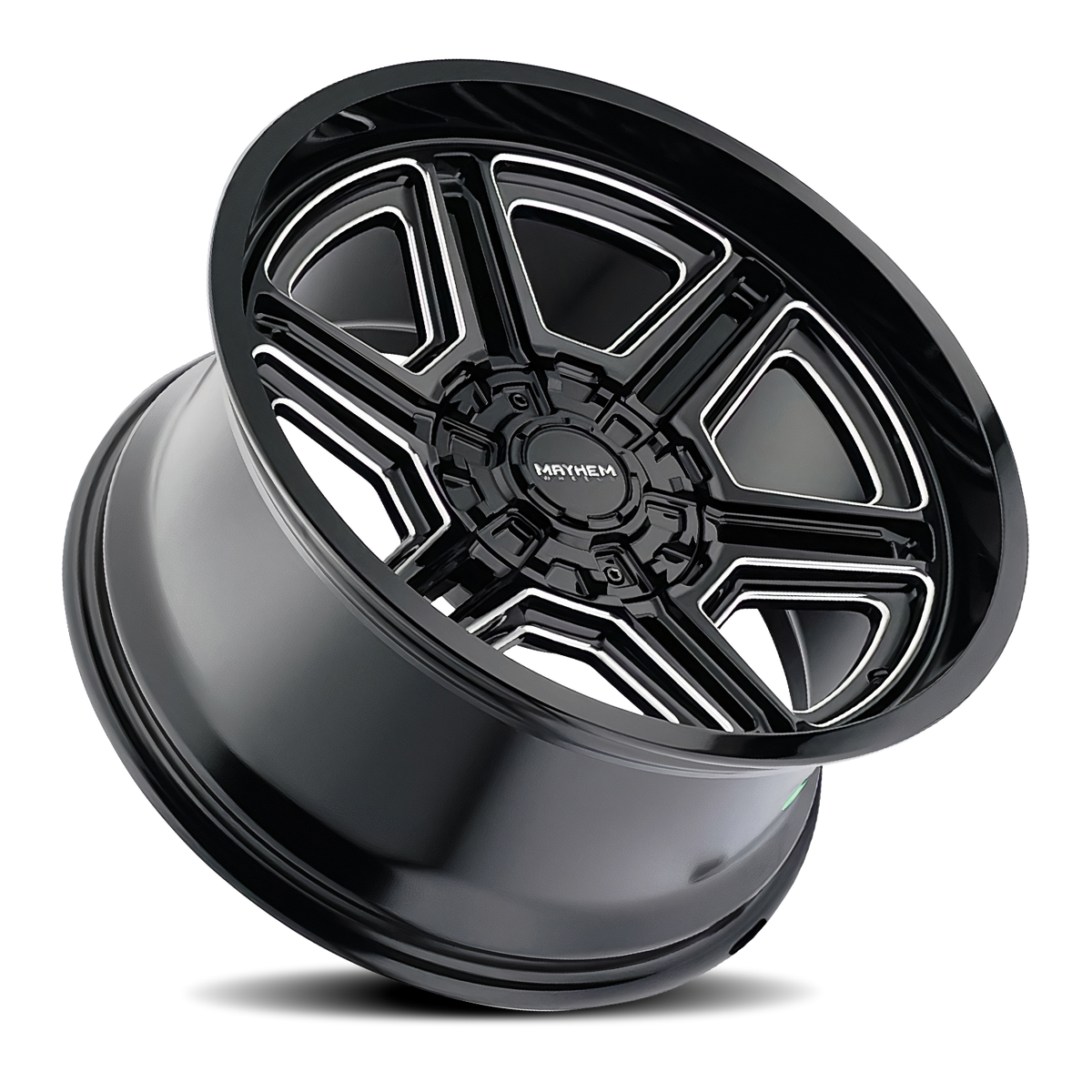 MAYHEM HERMOSA 8117 GLOSS BLACK MILLED