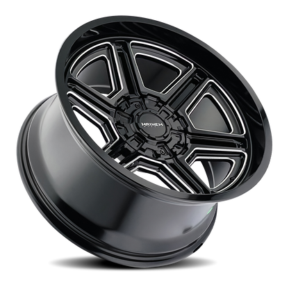MAYHEM HERMOSA 8117 GLOSS BLACK MILLED