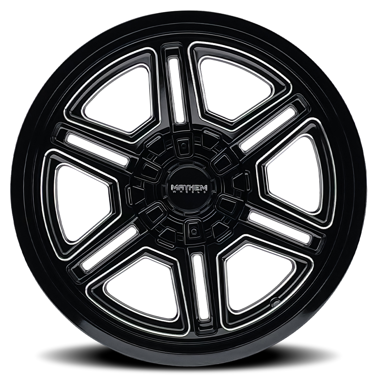 MAYHEM HERMOSA 8117 GLOSS BLACK MILLED