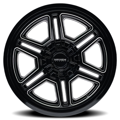 MAYHEM HERMOSA 8117 GLOSS BLACK MILLED