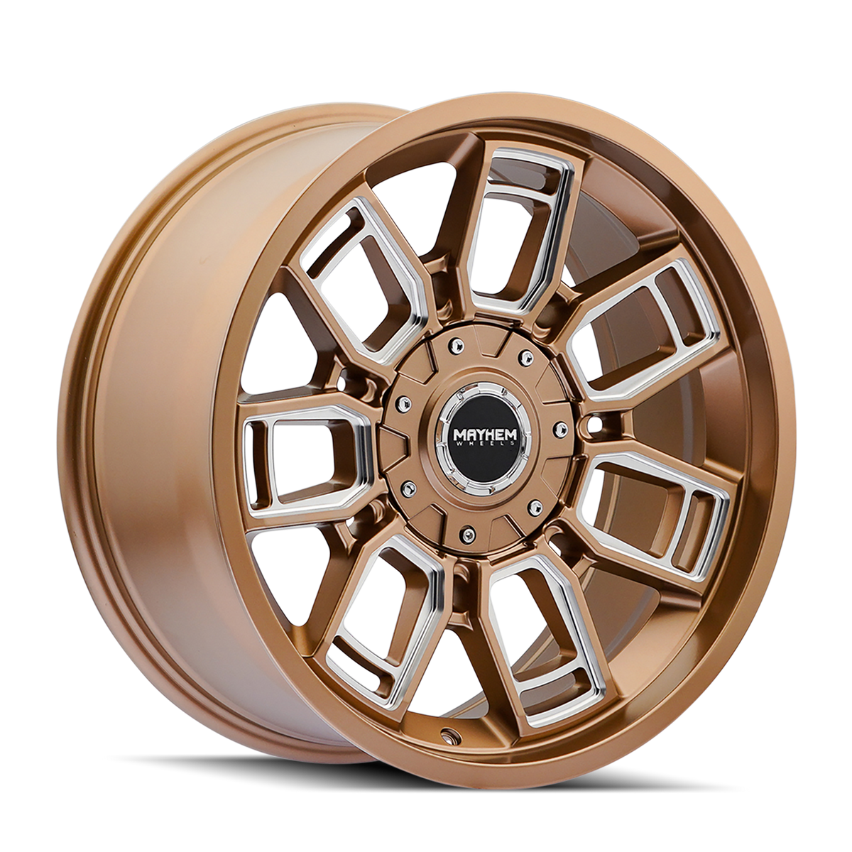 MAYHEM ORDINANCE 8118 MATTE BRONZE MILLED