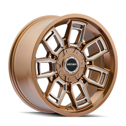 MAYHEM ORDINANCE 8118 MATTE BRONZE MILLED