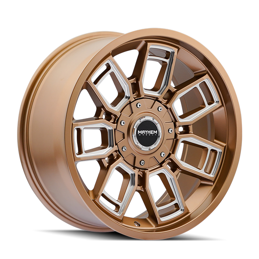 MAYHEM ORDINANCE 8118 MATTE BRONZE MILLED