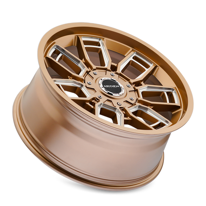MAYHEM ORDINANCE 8118 MATTE BRONZE MILLED